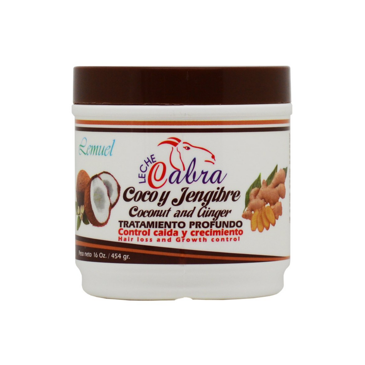 Lemuel Coconut And Ginger Treatment 16 oz