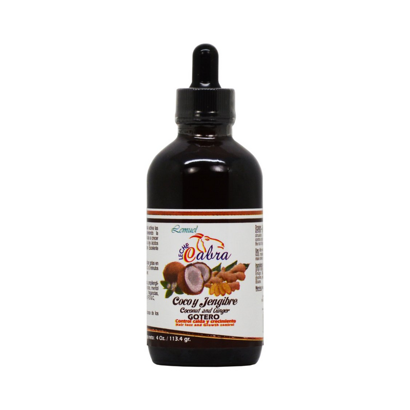 Lemuel Coconut And Ginger Dropper 4 oz