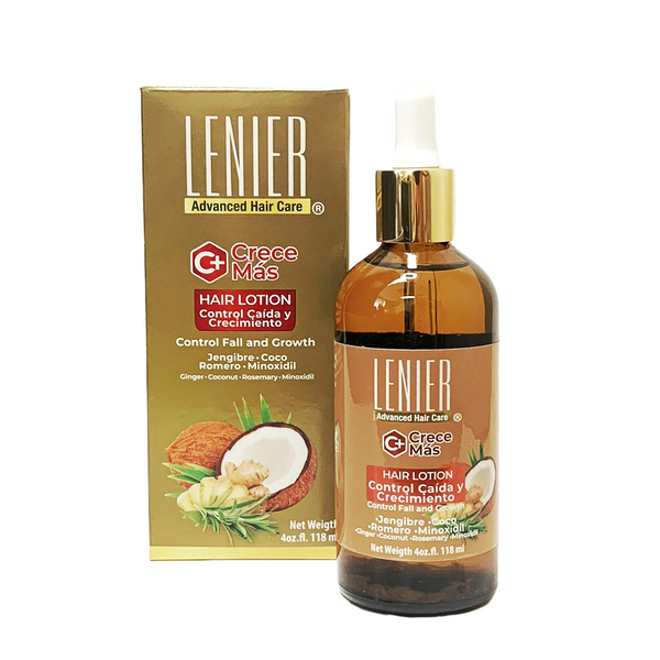 Lenier Crece Mas Lotion 4 oz