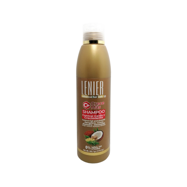 Lenier Crece Mas Shampoo (Sulfate Free) 17 oz