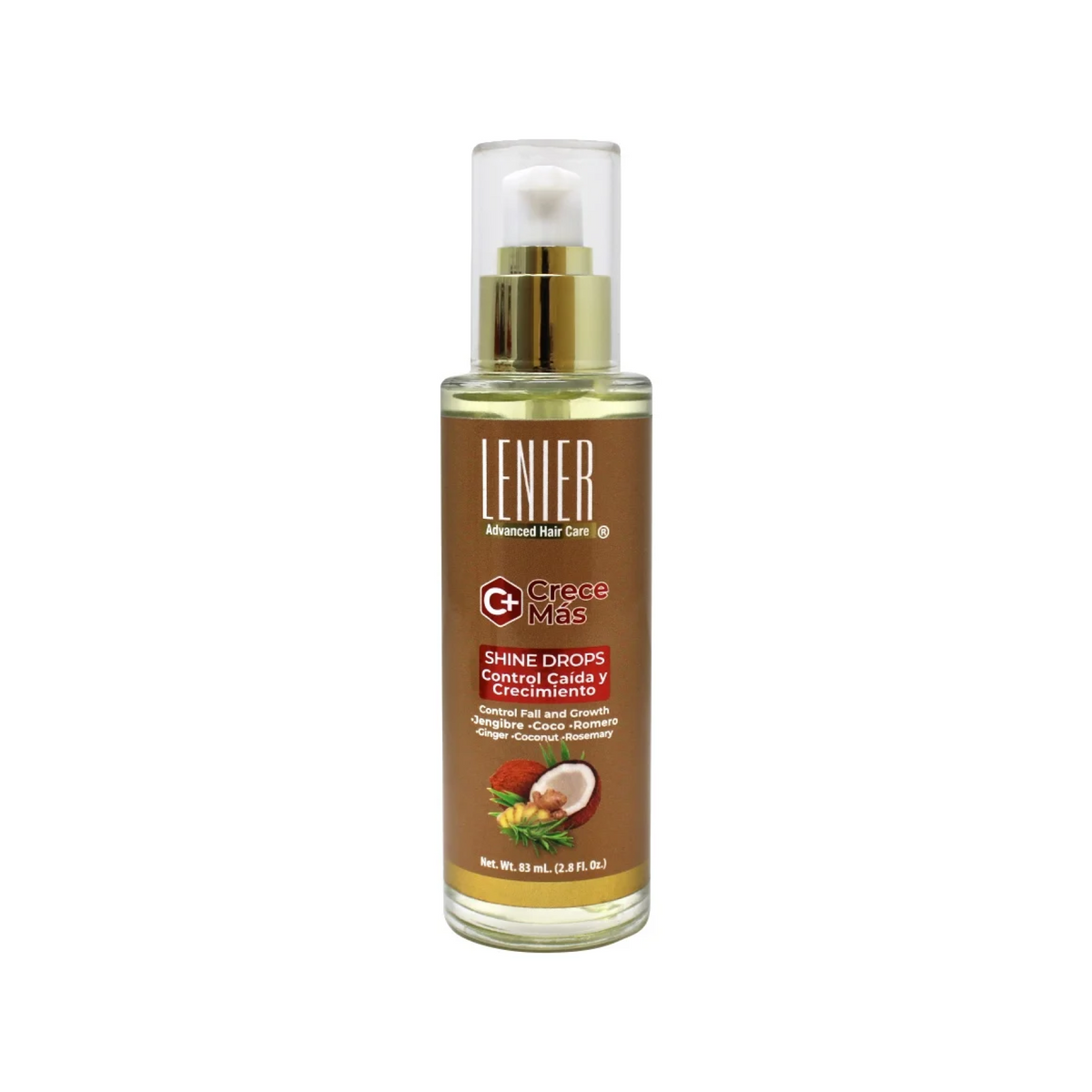 Lenier Crece Mas Shine Drops 2.8 oz