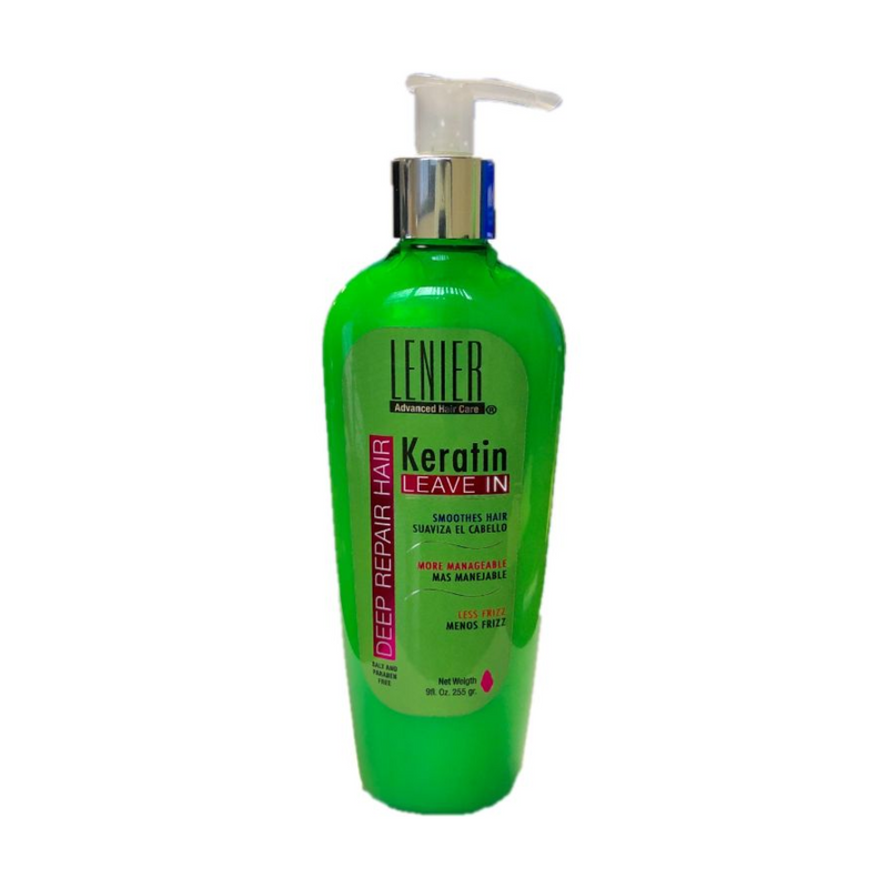 Lenier Keratin Leave In 9 oz