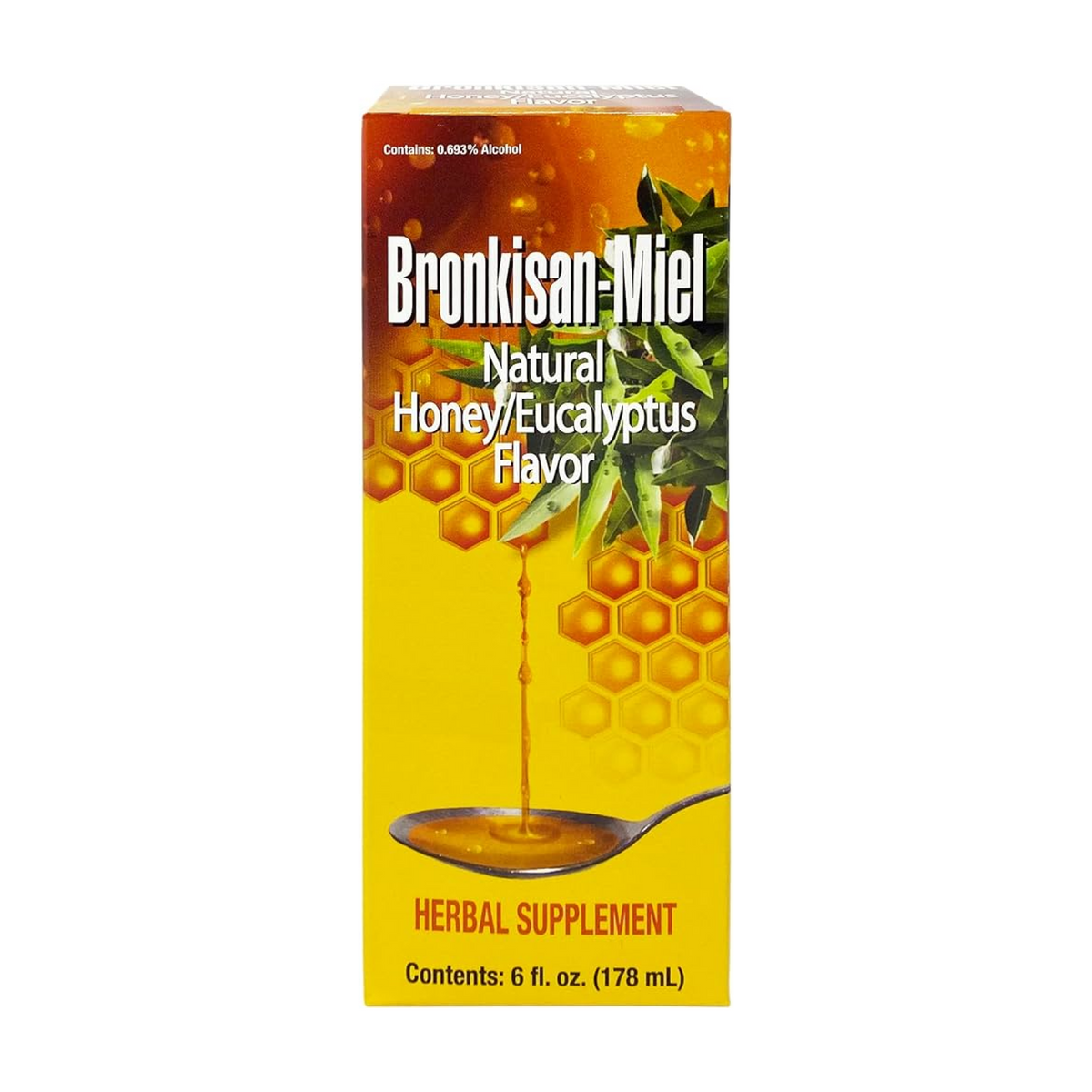 Menper Bronkisan-Honey 6 oz