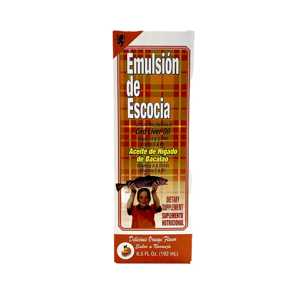 Menper Emulsion De Escocia Orange 6.5 oz