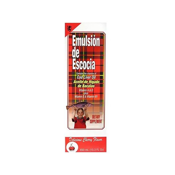 Menper Scottish Emulsion Cherry 15.3 oz