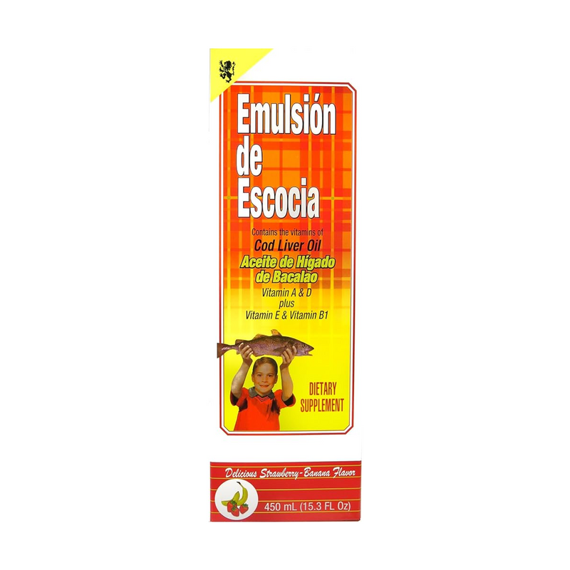 Menper Scottish Emulsion Strawberry Banana 15.3 oz