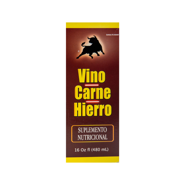 Menper Vino de Carne & Hierro 16 oz