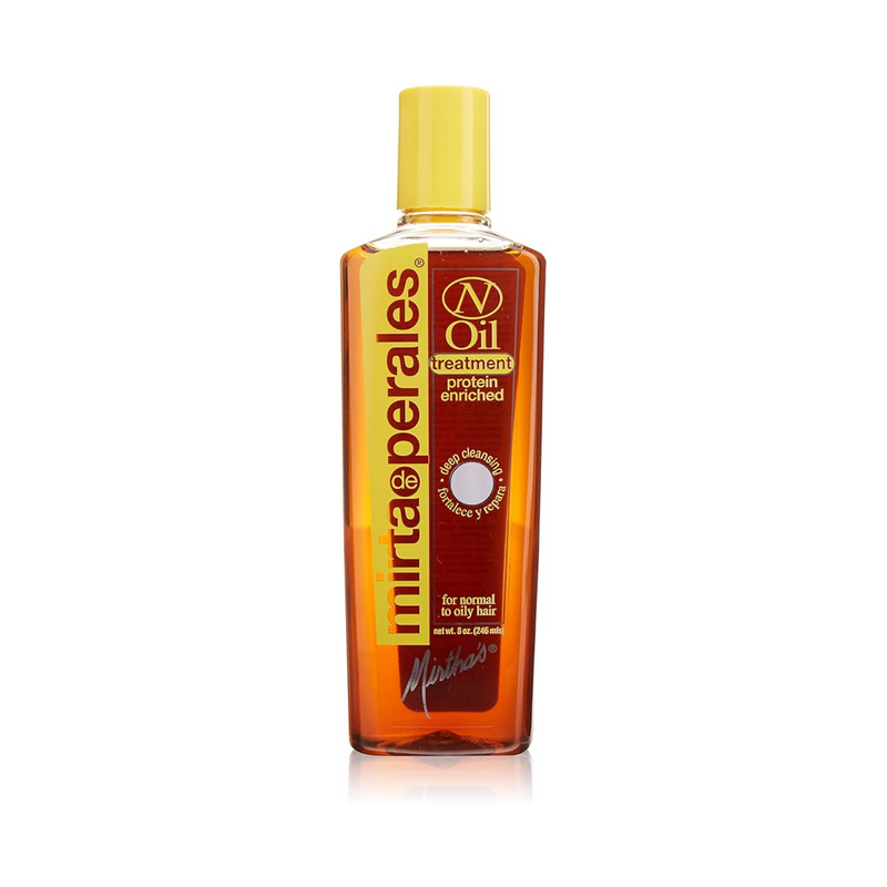 Mirta De Perales Oil N Shampoo 8 oz