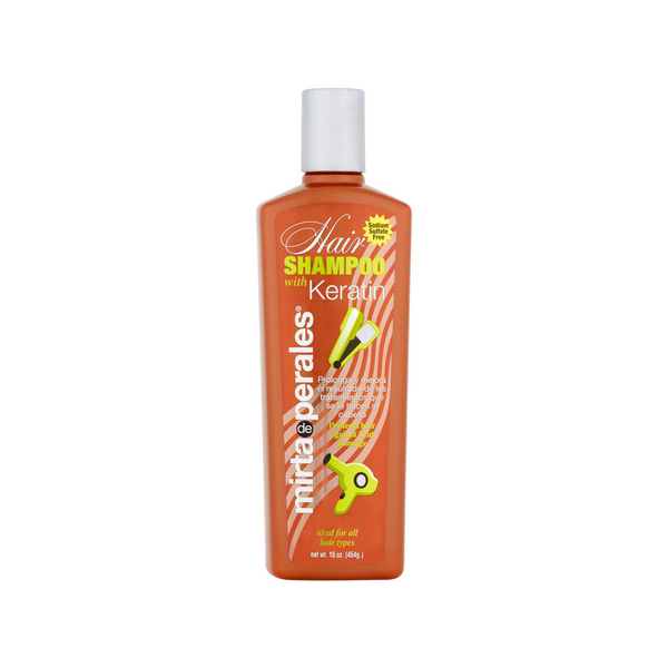 Mirta De Perales Shampoo With Keratin 16 oz