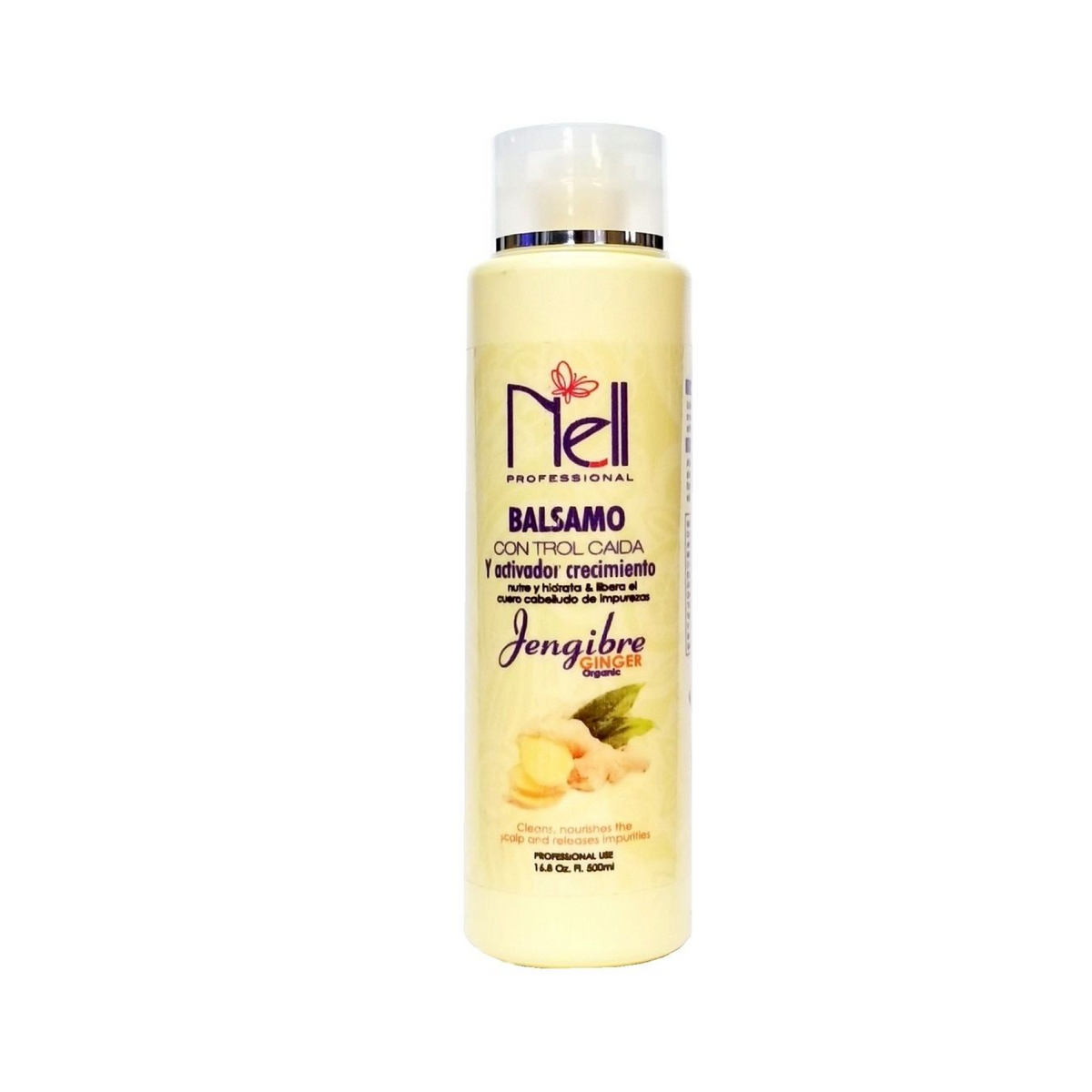 Nell Ginger Balsamo (Rinse)  16 oz