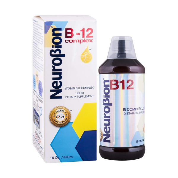 NeuroBion B12 Complex Syrup 16 oz