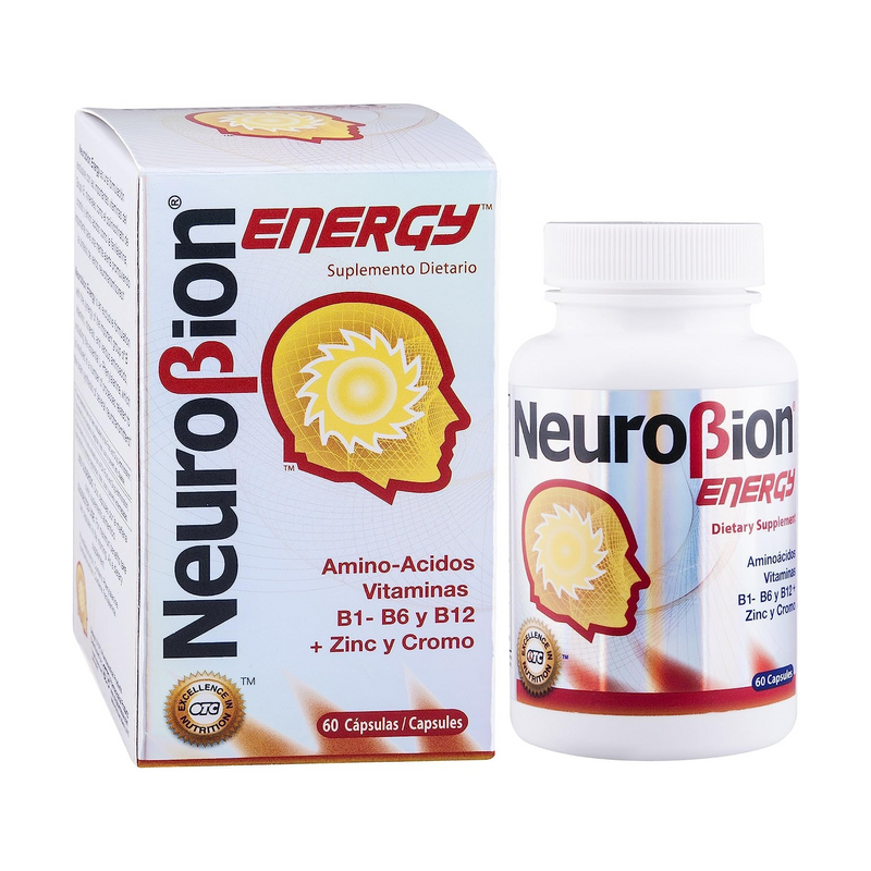 NeuroBion Energy x 60 Comp