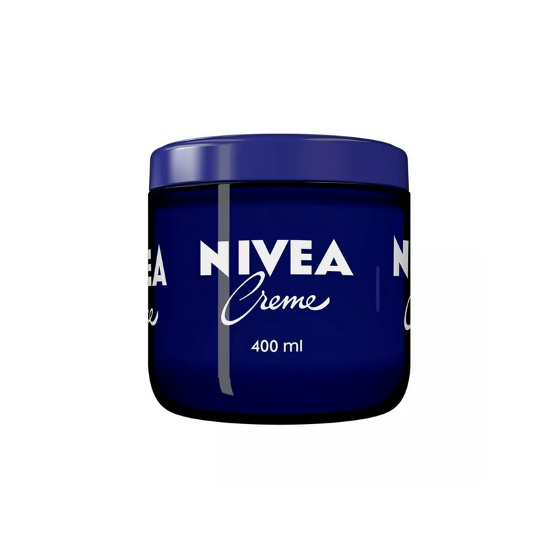 Nivea Cream (Glass 400 ml) 13.5 oz