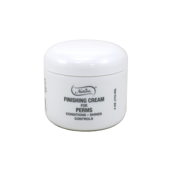 Nutrine Finishing Cream 4 oz