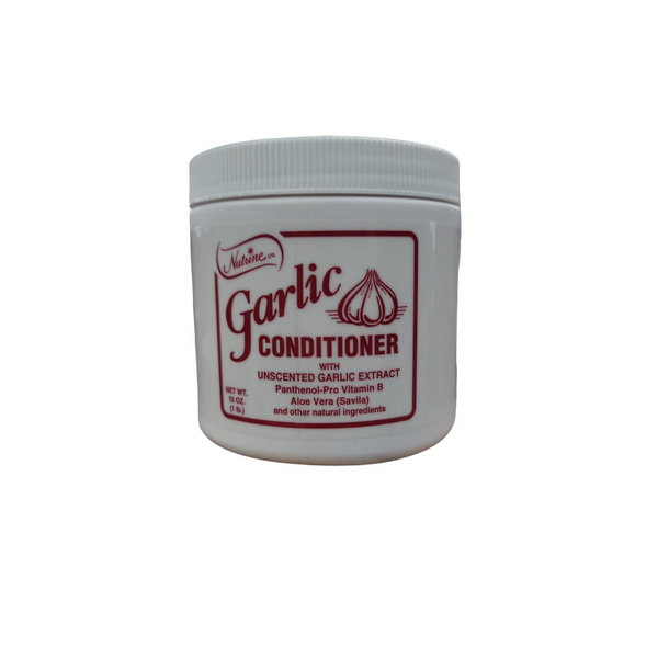 Nutrine Garlic Conditoner Jar 16 oz