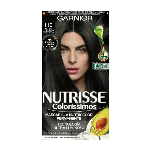 Nutrisse Ultra Color Tint 110 Magnetic Black