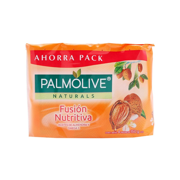 Palmolive Almonds & Omega 3 (Nutritive Fusion) Soap 150 gr (Orange)