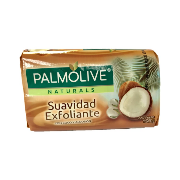 Palmolive Coconut & Cotton (Expol Softness) Soap 150 gr (Brown)