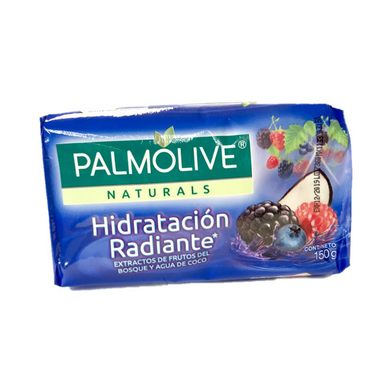 Palmolive Fruits & Coconut (Rad Hydration) Soap 150 gr (Blue)