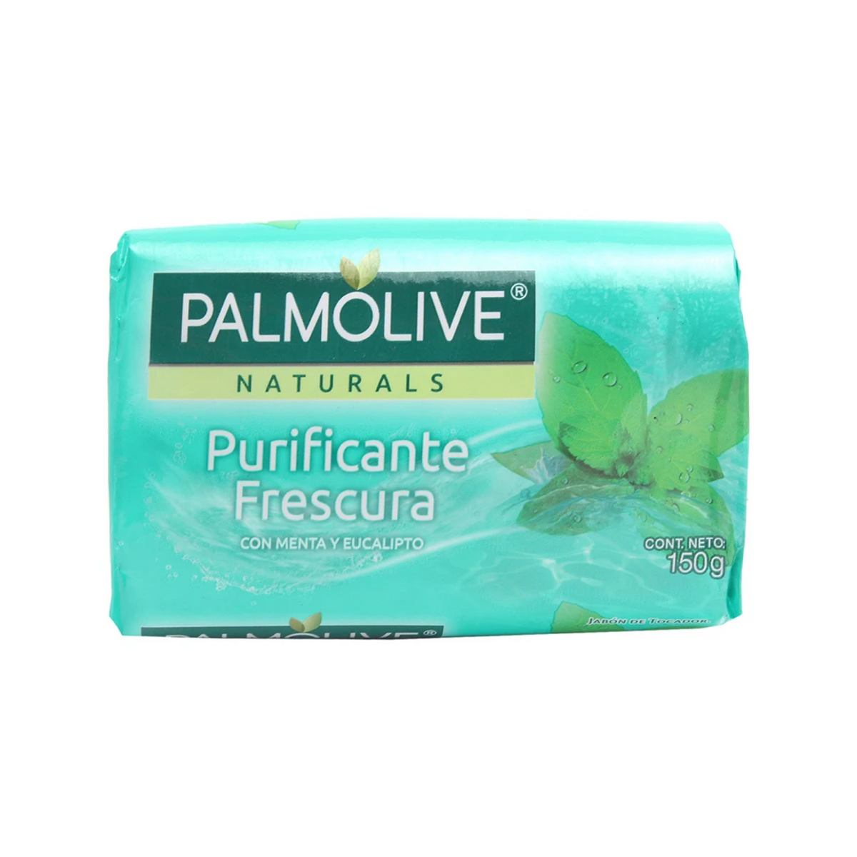 Palmolive Mint & Eucalyptus (Purifying Freshness) Soap 150 gr (Light Blue)