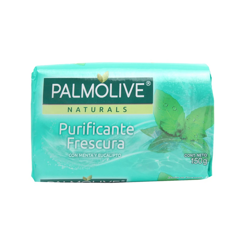 Palmolive Mint & Eucalyptus (Purifying Freshness) Soap 150 gr (Light Blue)