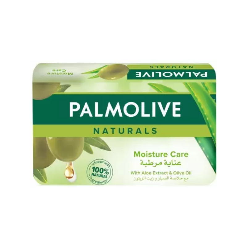 Palmolive Olive & Aloe (Moisturizing Sensation) Soap 150 gr (Green)