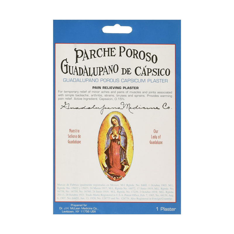 Parche Poroso Guadalypano de Capsico