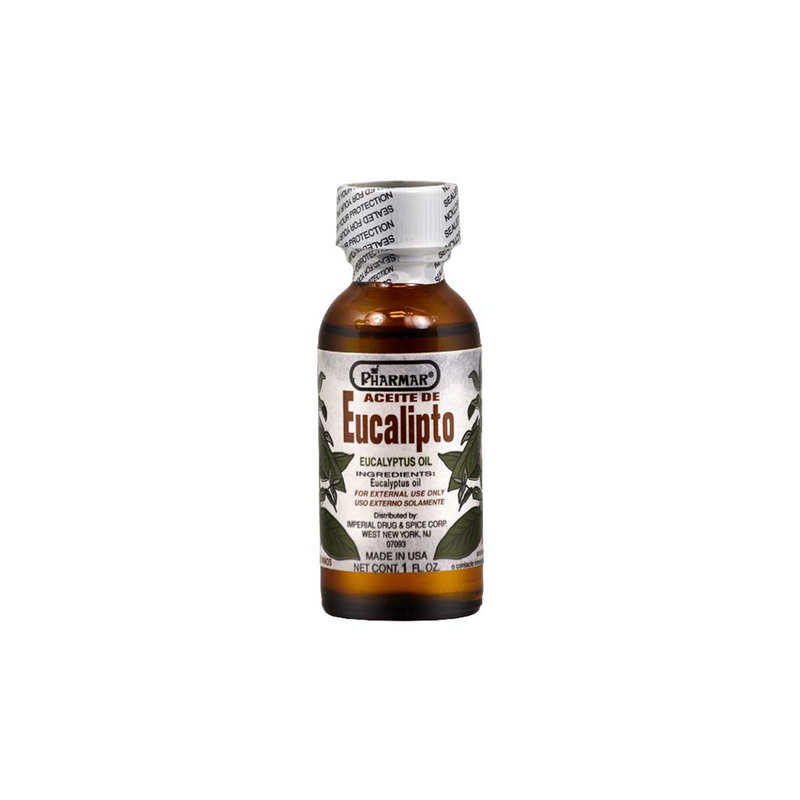 Pharmar Eucalyptus Oil 1 oz