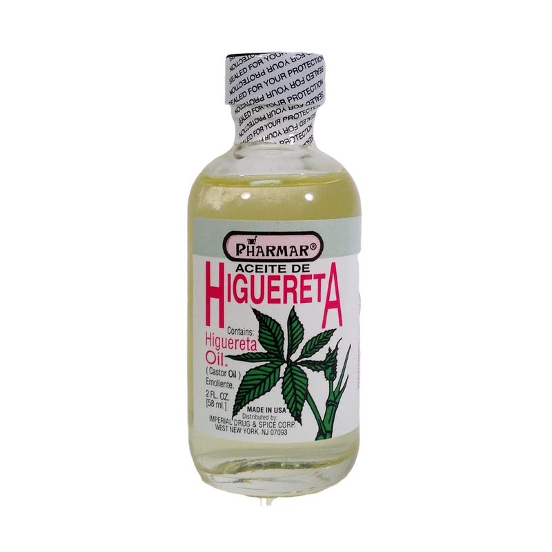 Pharmar Higuereta Oil 2 oz