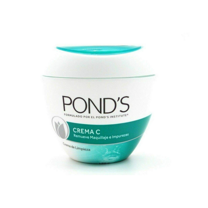 Ponds C Cream Green 185 gr (6.5 oz)