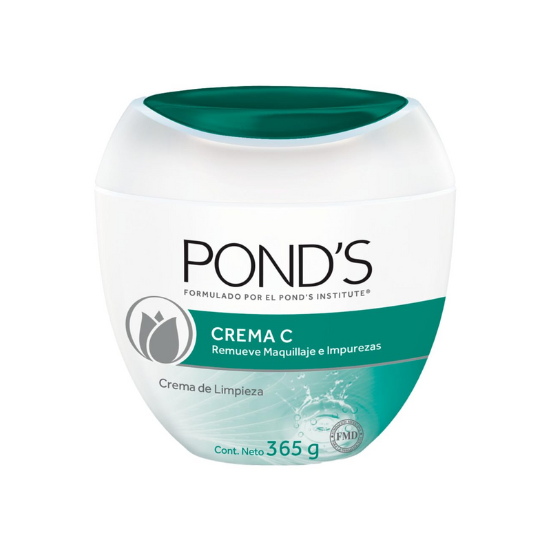 Ponds C Cream Green 368 gr (12.8 oz)