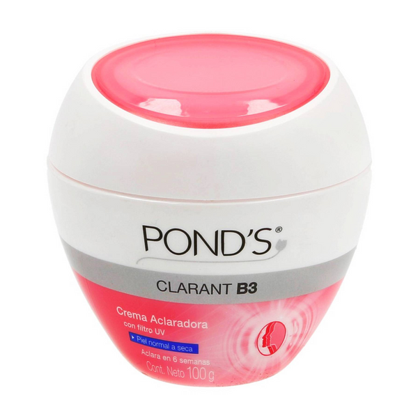 Ponds Clarant 83 Normal to Oily Skin 100 gr. Pink