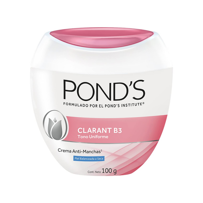 Ponds Clarant B3 Dry Skin 100 gr (3.5 oz) Pink