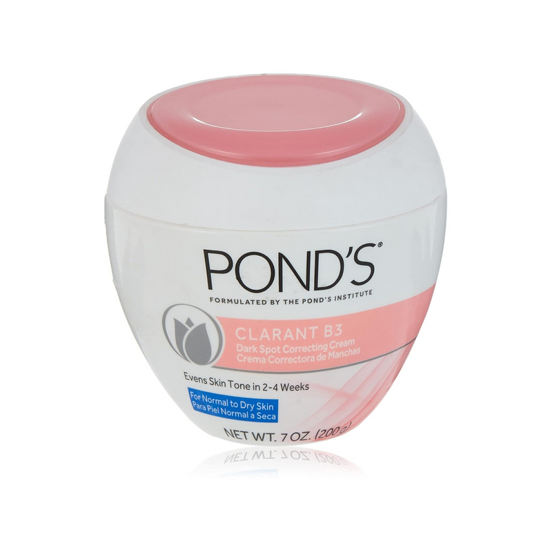 Ponds Clarant B3 Dry Skin 200 gr (7.05 oz) Pink