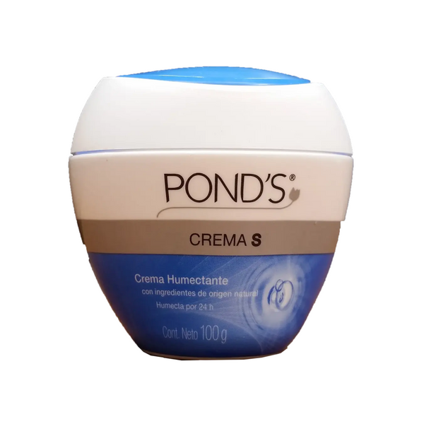 Ponds S Cream Blue 100 gr (3.5 oz)