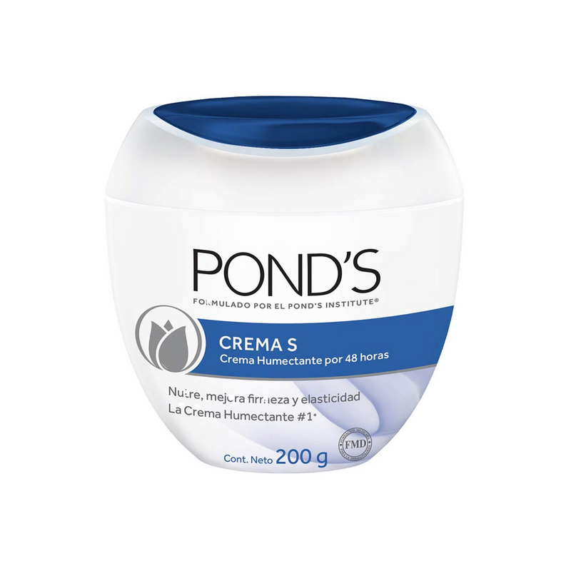 Ponds S Cream Blue 200 gr (7.05 oz)