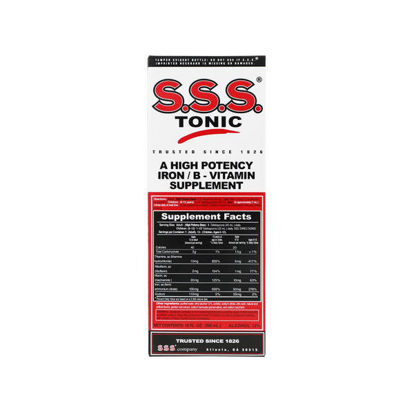 S.S.S. Tonic Small 10 oz