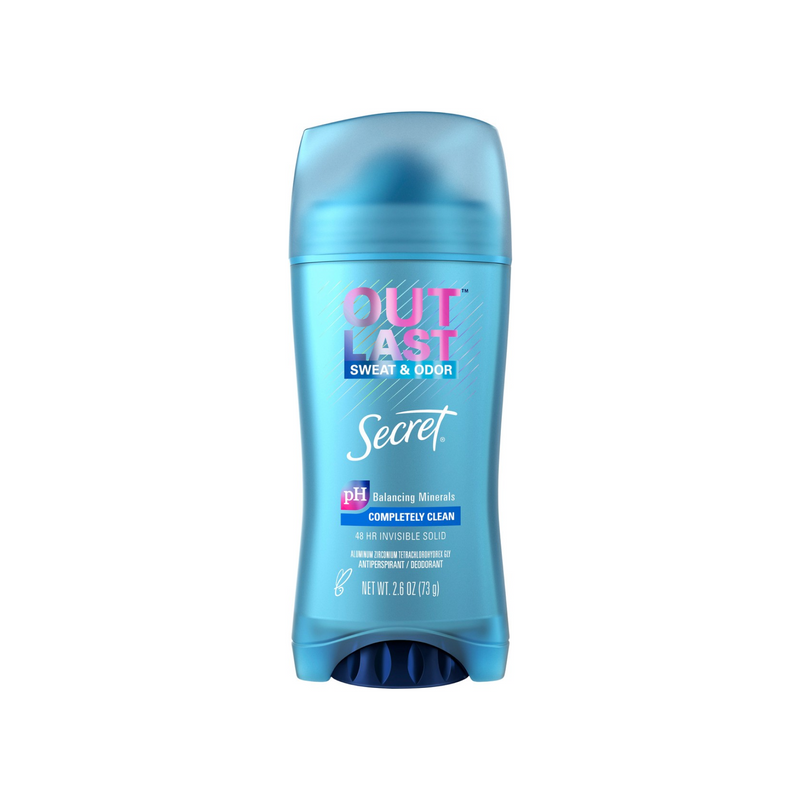 Secret Completely Clean Deodorant 2.6 oz