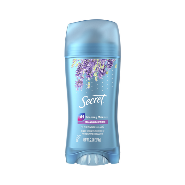 Secret Relaxing Lavender Deodorant 2.6 oz