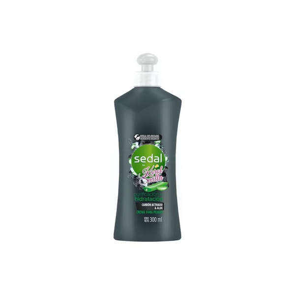 Sedal Activo Carbon and Aloe Comp Cream 10.14 oz