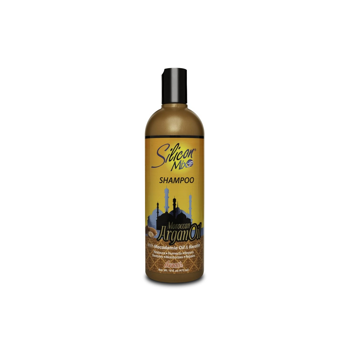 Silicon Mix Argan Oil Shampoo 16 oz