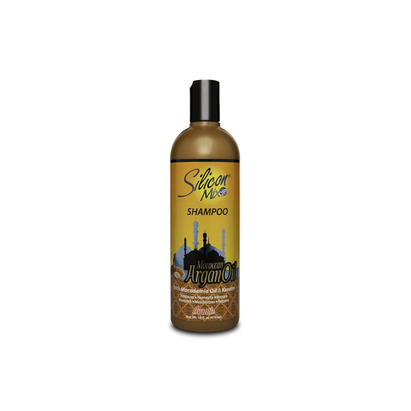 Silicon Mix Argan Oil Shampoo 16 oz