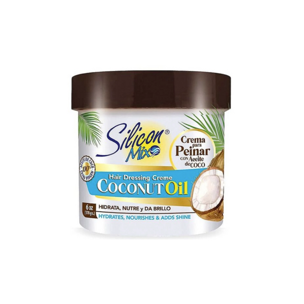 Silicon Mix Coconut Oil Hair Cream 6 oz