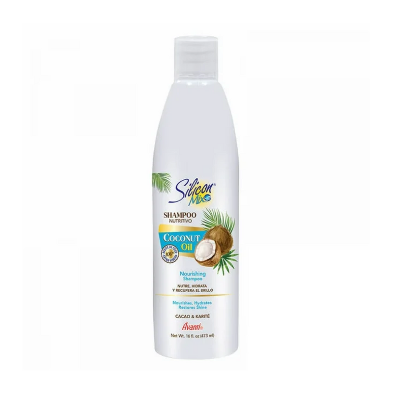 Silicon Mix Coconut Oil Shampoo 16 oz