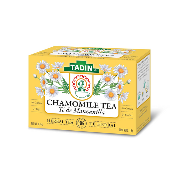 Tadin Chamomile Tea (24 Bags)