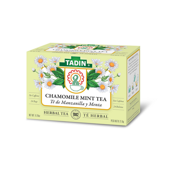 Tadin Chamomile and Mint Tea (24 Bags)