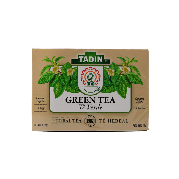 Tadin Green Tea  (24 Bags)