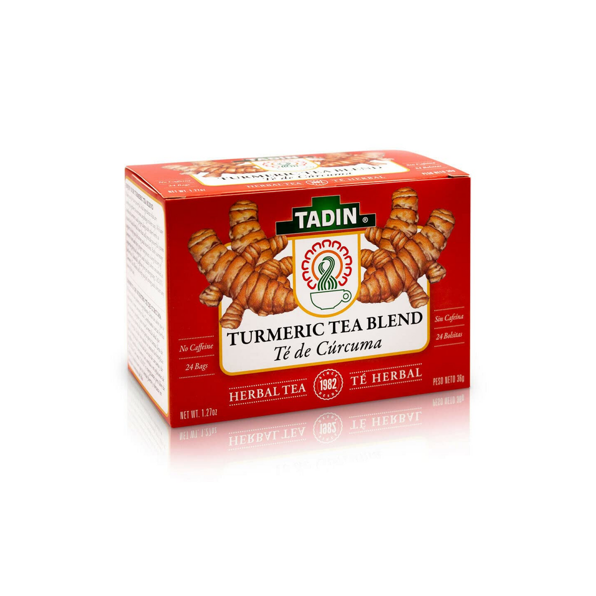 Tadin Turmeric Tea (24 Bags)
