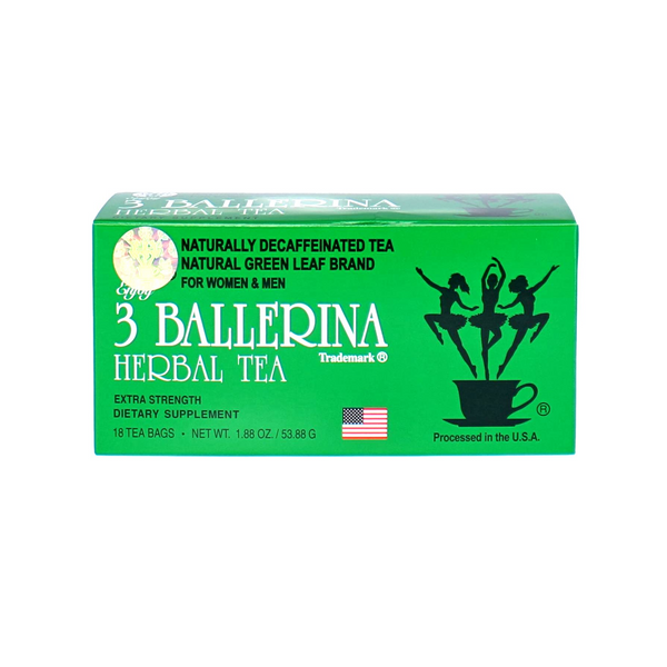 Teas 3 Ballerina Herbal Tea x 18 bags (1.88 oz)