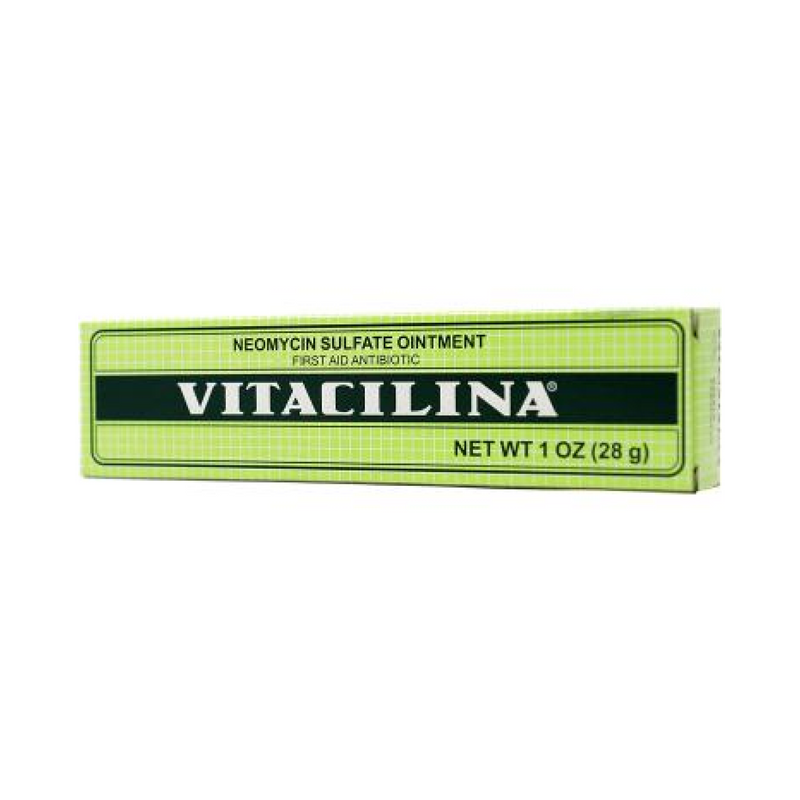 Vitacilina Ointment Cream 1 oz